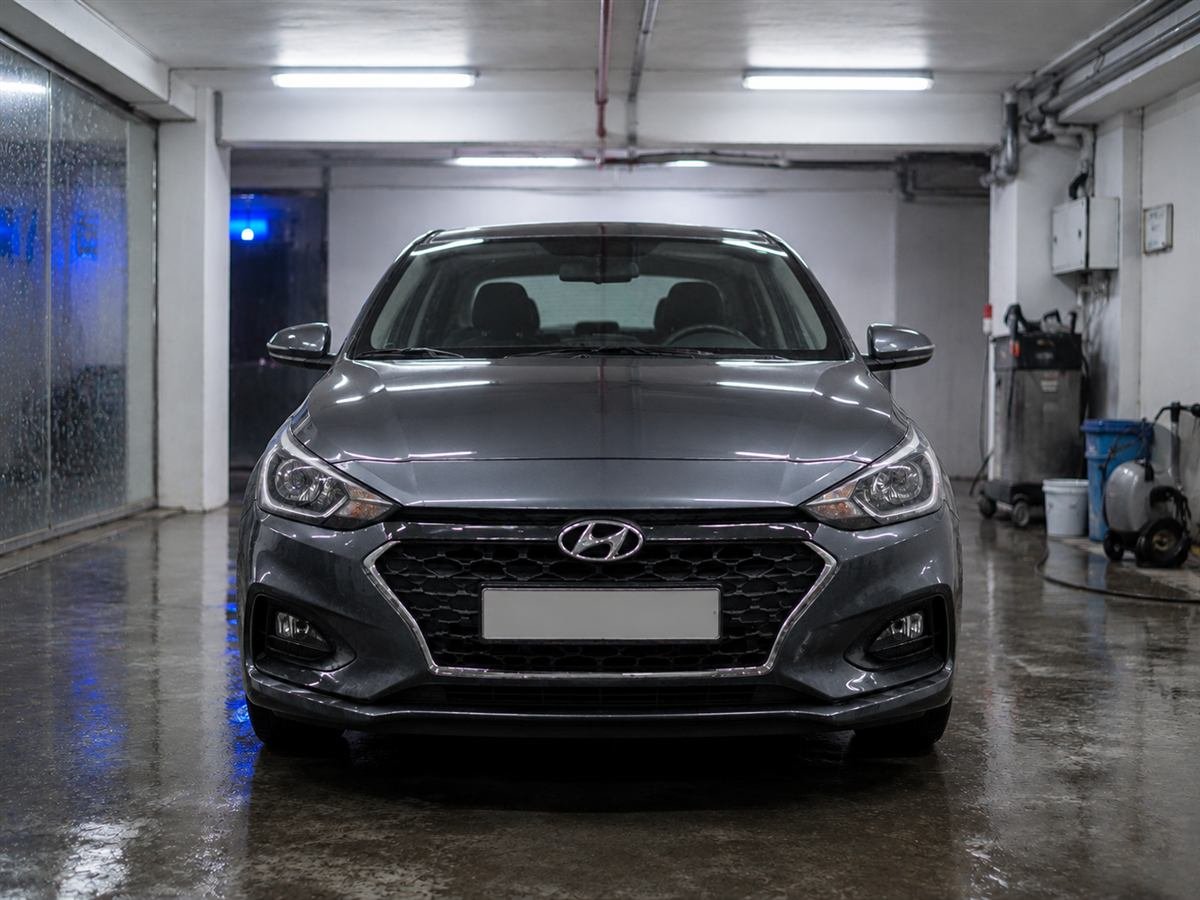 Car after detailing