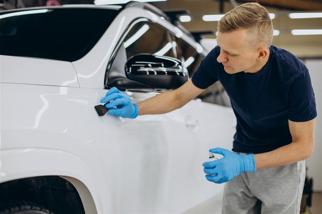 Ceramic coating for paint protection